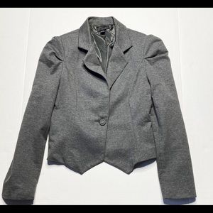 Forever 21 puff sleeve blazer